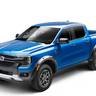 HUSKY LINERS FF POCKET STYLE 4PC - FORD RANGER 2024-2026