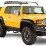 HUSKY LINERS FF POCKET STYLE 4PC - TOYOTA FJ CRUISER 2007-2014