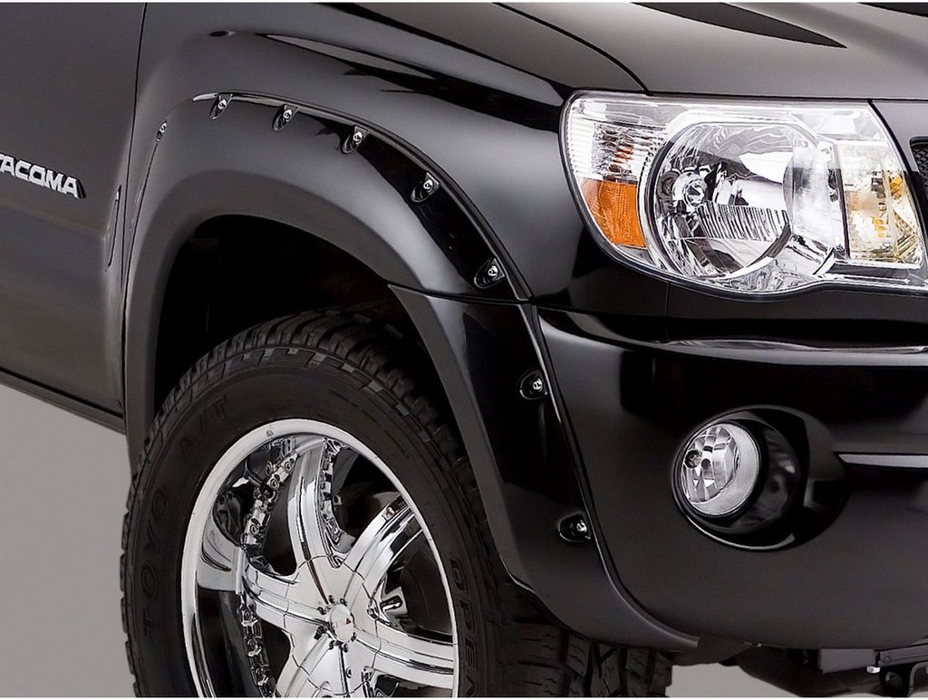 HUSKY LINERS FF POCKET STYLE 4PC - TOYOTA TACOMA 2005-2011