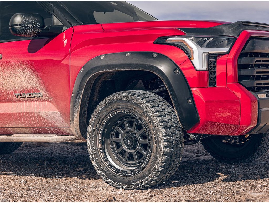 HUSKY LINERS FF POCKET STYLE 4PC - TOYOTA TUNDRA 2022-2026
