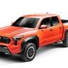 HUSKY LINERS FF POCKET STYLE 4PC - TOYOTA TACOMA 2024-2026