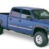 HUSKY LINERS FF POCKET STYLE 4PC - CHEVROLET SILVERADO 1500 2003-2006