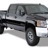 HUSKY LINERS FF POCKET STYLE 4PC - CHEVROLET SILVERADO 1500 2007-2013