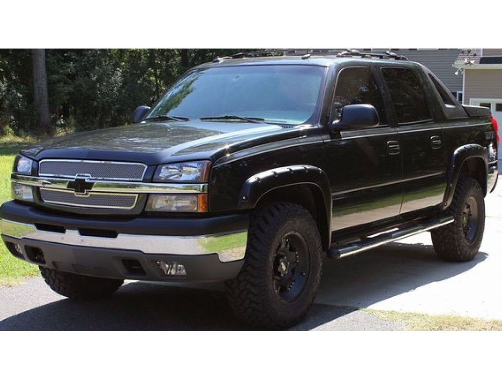 HUSKY LINERS FF POCKET STYLE 4PC - CHEVROLET AVALANCHE 1500 2003-2006