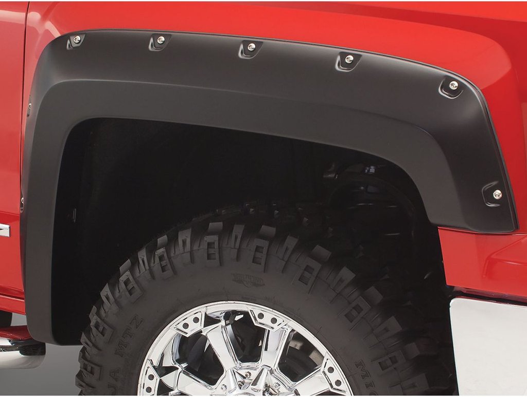 HUSKY LINERS FF POCKET STYLE 4PC - CHEVROLET SILVERADO 1500 2014-2018