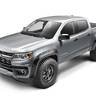 HUSKY LINERS FF POCKET STYLE 4PC - CHEVROLET COLORADO 2021-2022