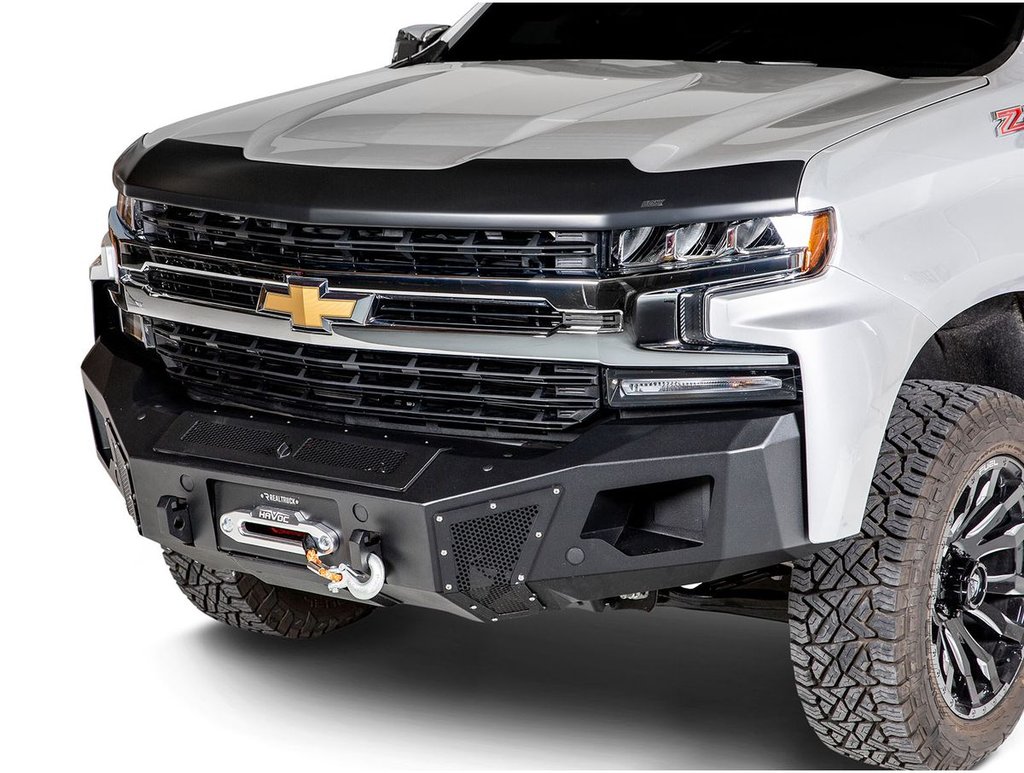 HUSKY LINERS AEROSKIN MATTE BLACK - CHEVROLET SILVERADO 2500 HD 2015-2019