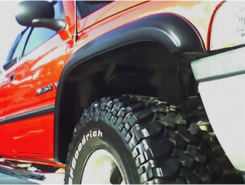 HUSKY LINERS FF EXTEND-A-FENDER STYLE 4PC - DODGE RAM 1500 1994-2001