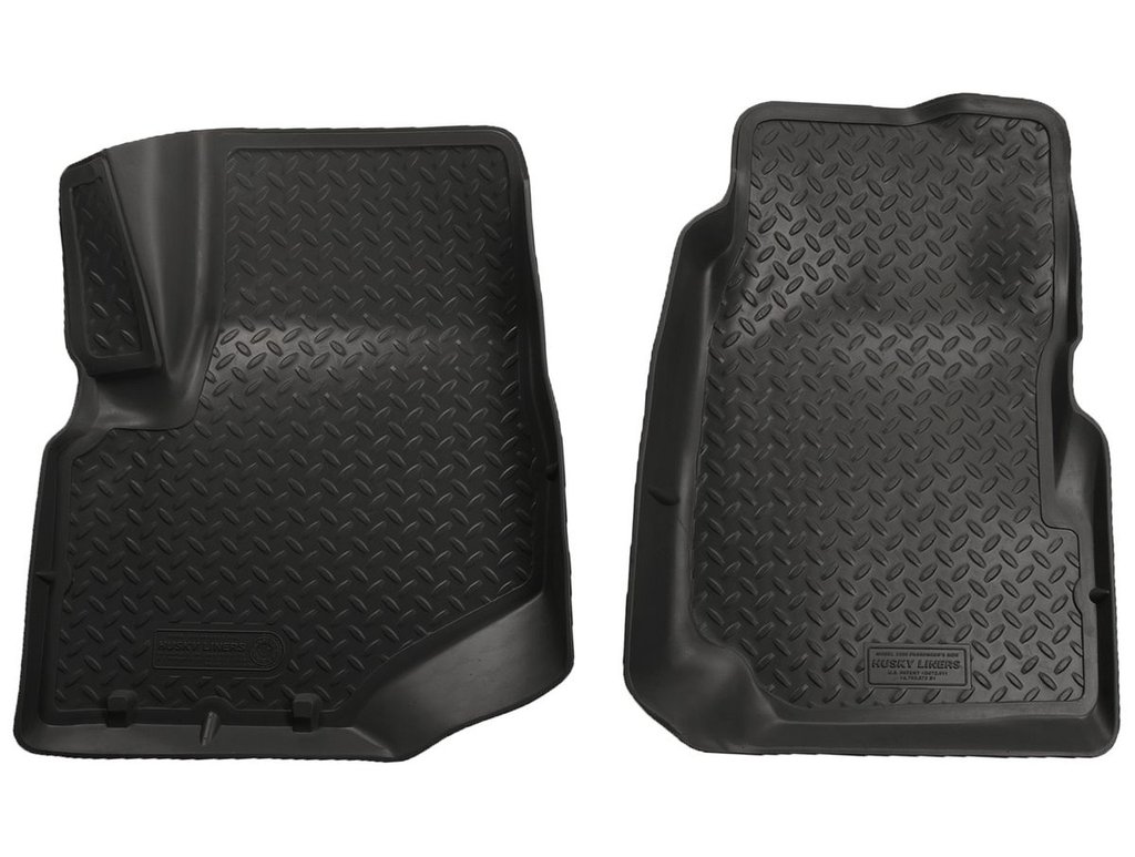 HUSKY LINERS CS FRONT FLOOR LINER - SAAB 9-7X 2005-2009