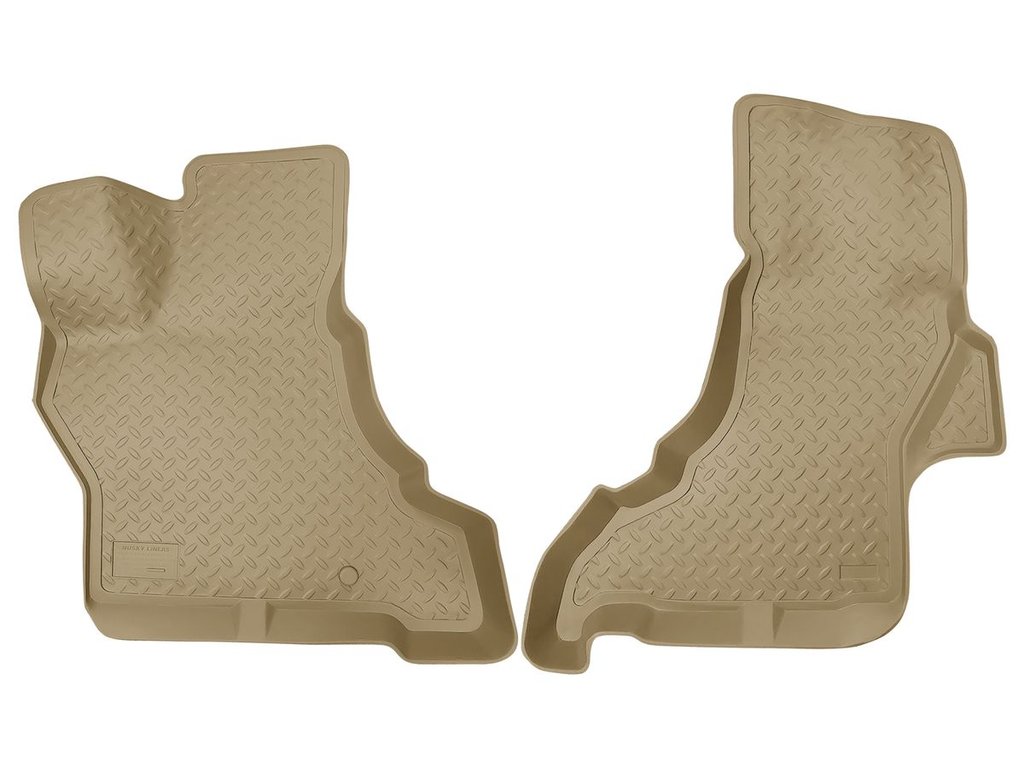 HUSKY LINERS CS FRONT FLOOR LINER - FORD E-150 2003-2014