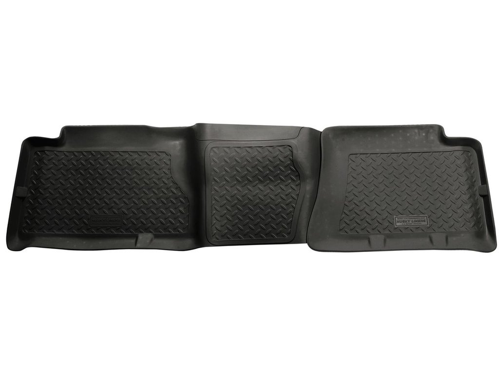 HUSKY LINERS CS 2ND SEAT FLOOR LINER - GMC SIERRA 1500 HD 2005-2006
