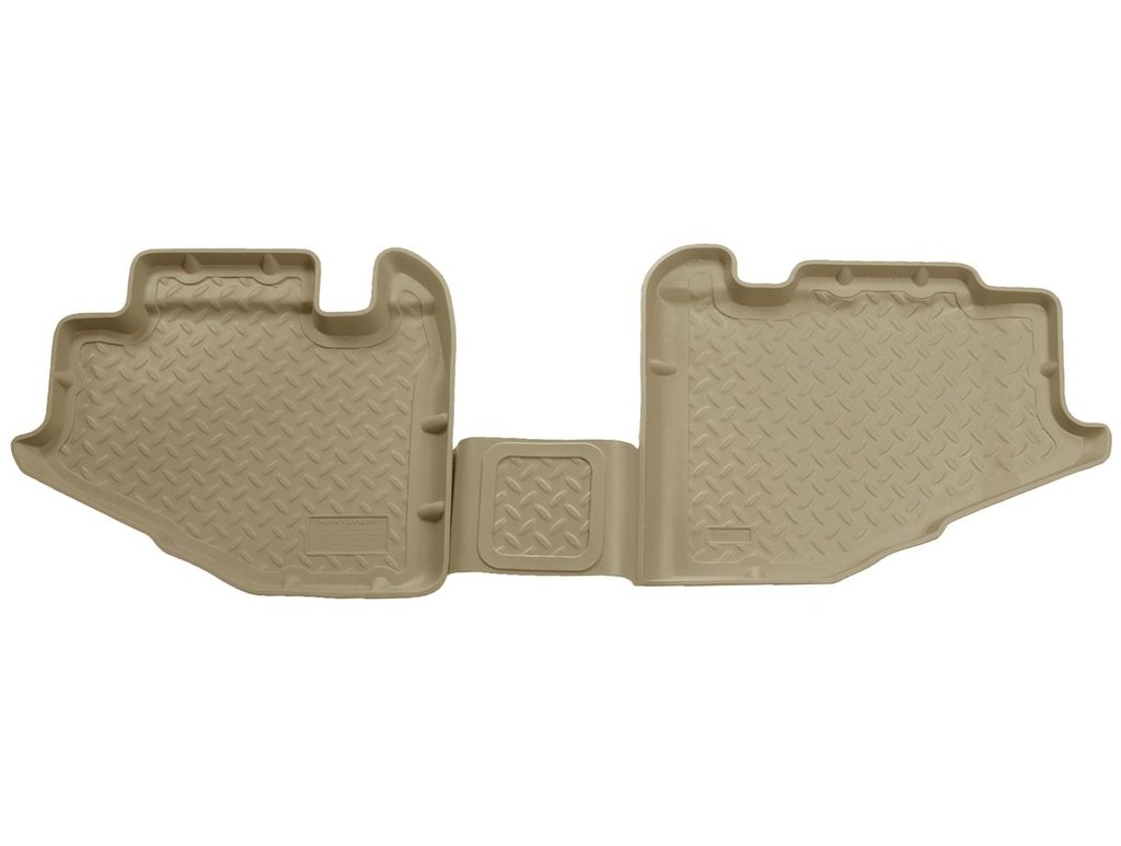 HUSKY LINERS CS 2ND SEAT FLOOR LINER - JEEP WRANGLER(TJ) 1997-2006