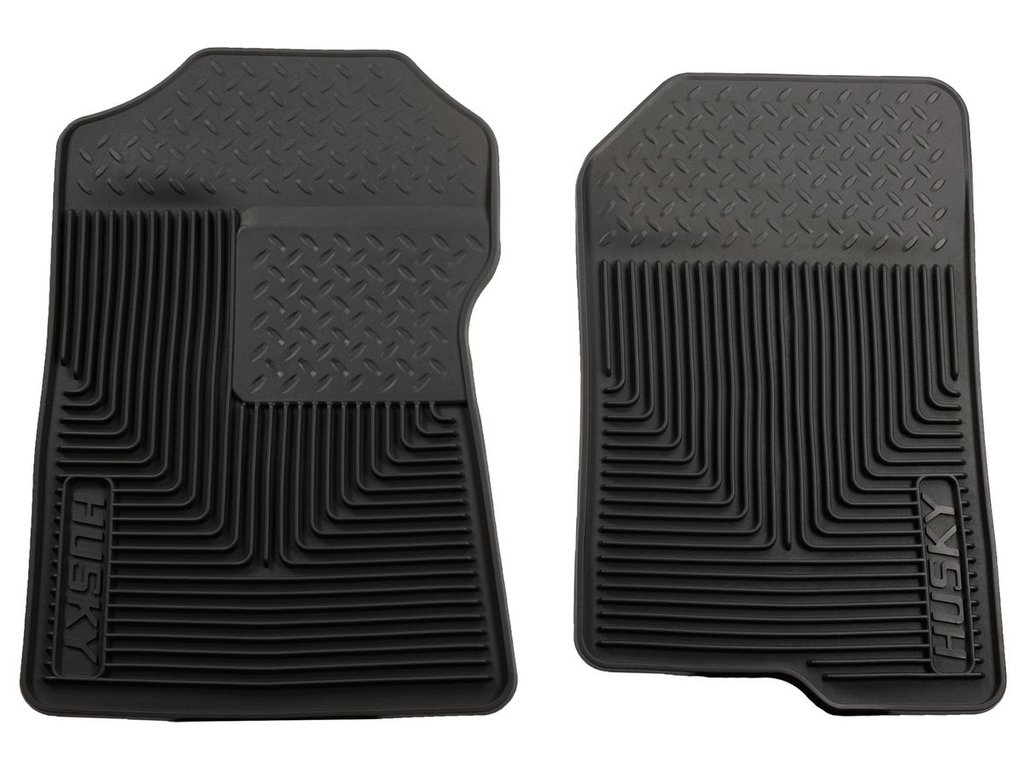 HUSKY LINERS HD FRONT FLOOR MATS - LINCOLN BLACKWOOD 2002