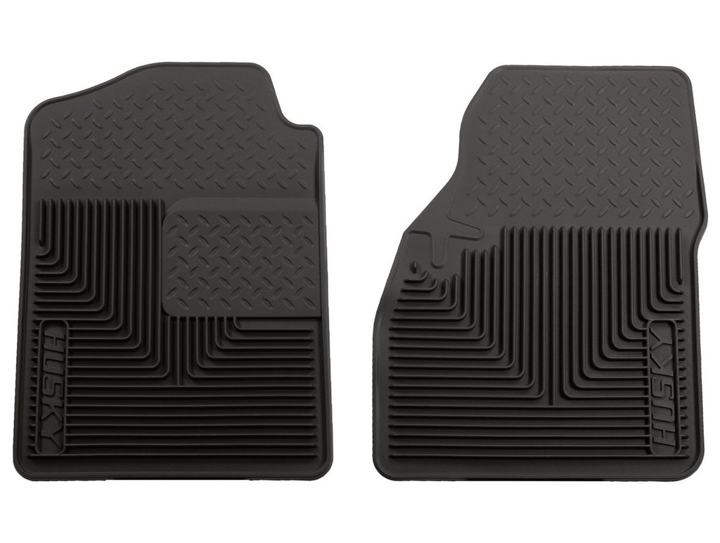 HUSKY LINERS HD FRONT FLOOR MATS - CHEVROLET AVALANCHE 1500 2002-2006