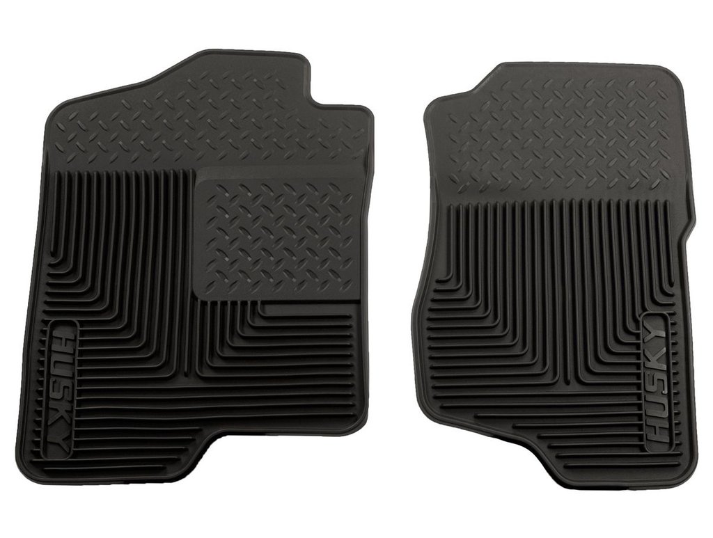 HUSKY LINERS HD FRONT FLOOR MATS - CHEVROLET AVALANCHE 2007-2013