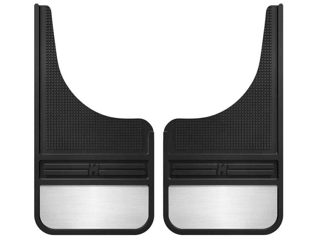 HUSKY LINERS MD FR MUD FLAPS-12IN W/ WGHT - RAM 1500 2011-2019