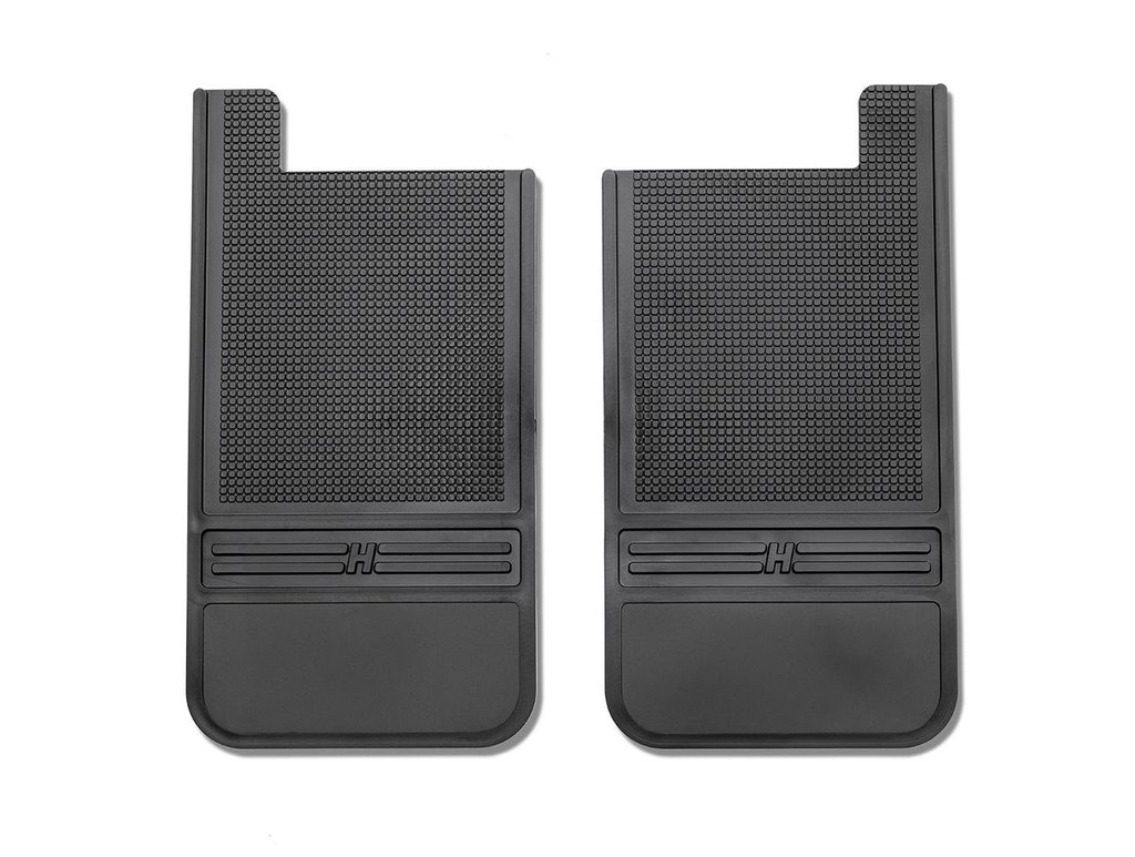 HUSKY LINERS MD RR MUD FLAPS-12IN W/O WGHT - RAM 1500 2011-2019
