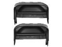 HUSKY LINERS WHEEL WELL GUARDS, REAR - CHEVROLET SILVERADO 1500 2014-2018
