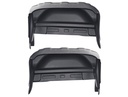 HUSKY LINERS WHEEL WELL GUARDS, REAR - GMC SIERRA 1500 2014-2018