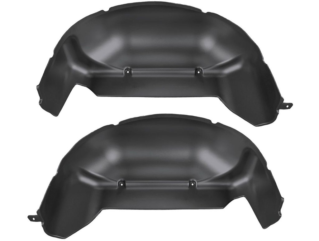 HUSKY LINERS WHEEL WELL GUARDS, REAR - FORD F-250 SUPER DUTY 2011-2016