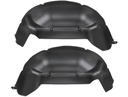 HUSKY LINERS WHEEL WELL GUARDS, REAR - FORD F-250 SUPER DUTY 2011-2016