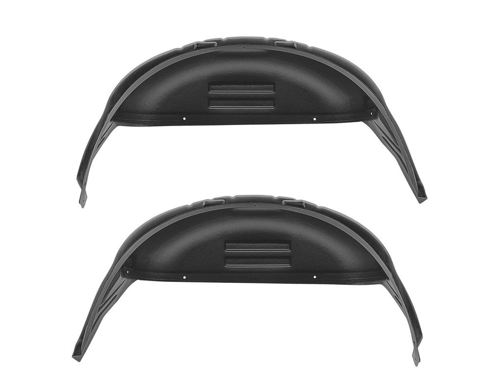 HUSKY LINERS WHEEL WELL GUARDS, REAR - FORD F-250 SUPER DUTY 2017-2024