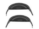 HUSKY LINERS WHEEL WELL GUARDS, REAR - FORD F-250 SUPER DUTY 2017-2024