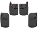 HUSKY LINERS FRONT & REAR MUD GUARDS - FORD F-250 SUPER DUTY 2011-2016