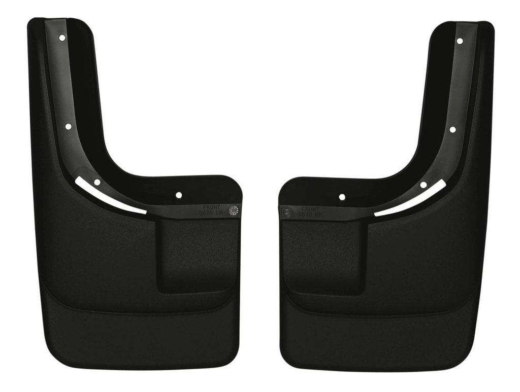 HUSKY LINERS FRONT MUD GUARDS - GMC CANYON 2004-2012