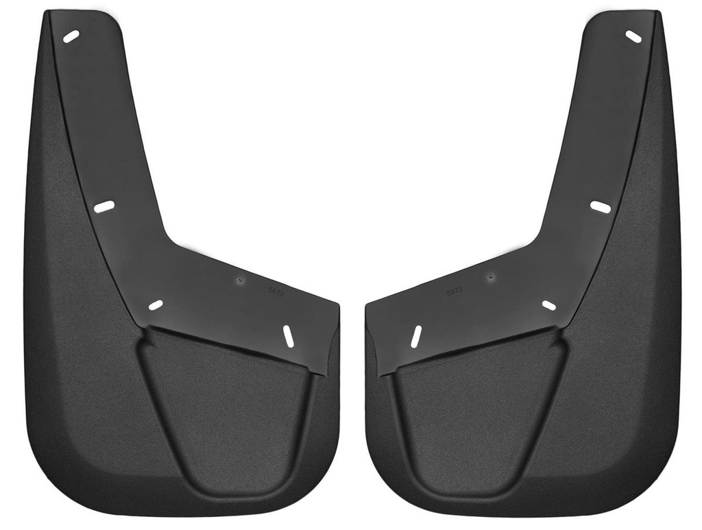 HUSKY LINERS FRONT MUD GUARDS - CHEVROLET AVALANCHE 2007-2013