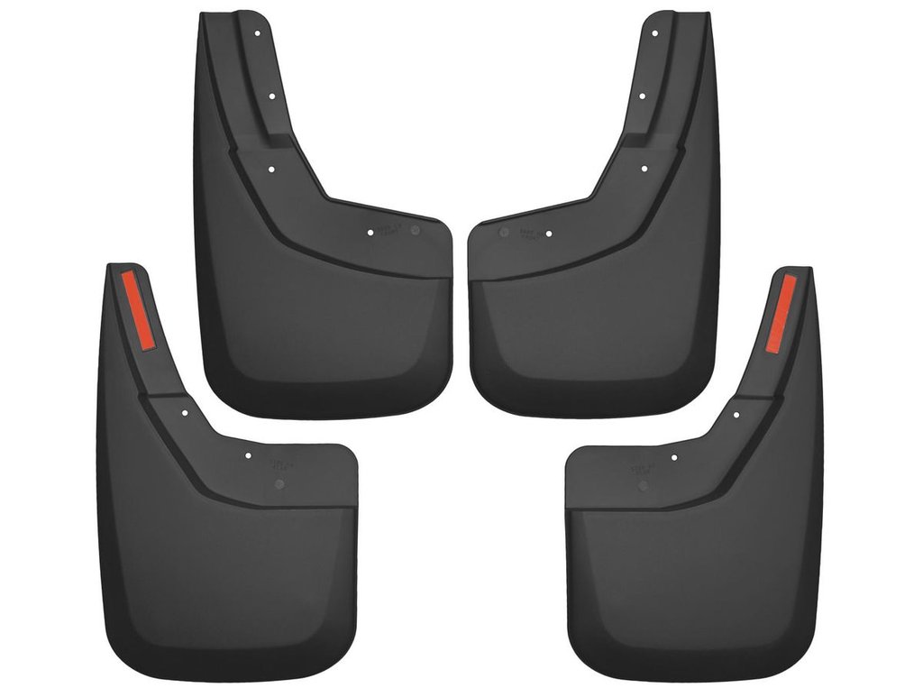 HUSKY LINERS FRONT & REAR MUD GUARDS - CHEVROLET SILVERADO 1500 2014-2018