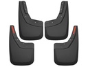 HUSKY LINERS FRONT & REAR MUD GUARDS - CHEVROLET SILVERADO 1500 2014-2018