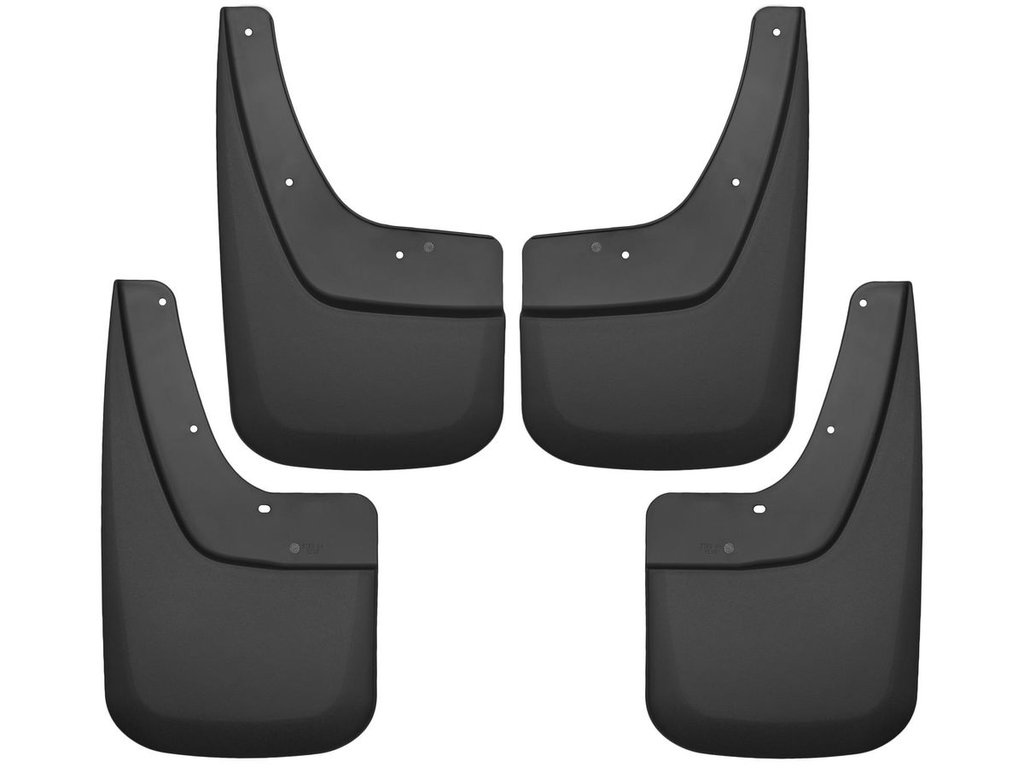 HUSKY LINERS FRONT & REAR MUD GUARDS - GMC SIERRA 1500 2014-2018