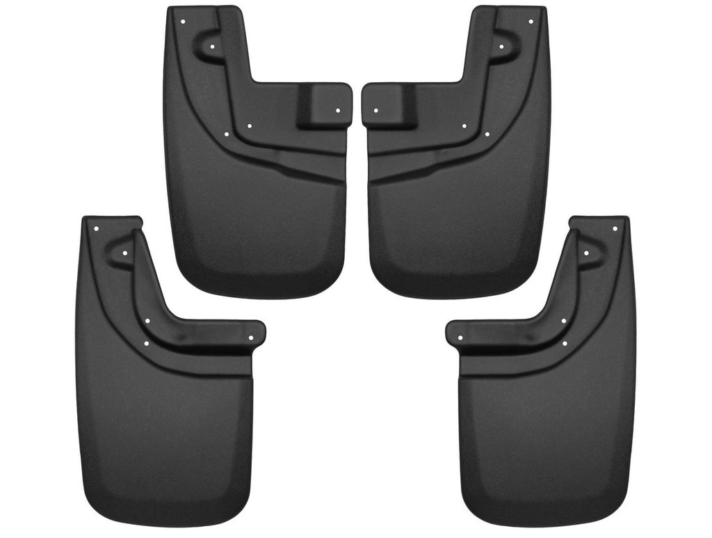 HUSKY LINERS FRONT & REAR MUD GUARDS - TOYOTA TACOMA 2015