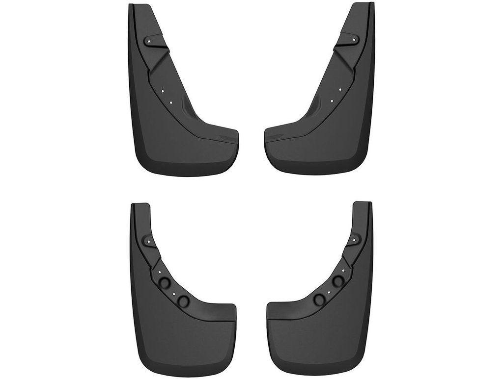 HUSKY LINERS FRONT & REAR MUD GUARDS - TOYOTA TACOMA 2024