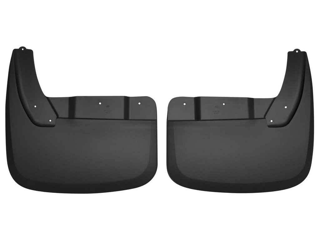 HUSKY LINERS REAR MUD GUARDS - RAM 3500 2011-2018