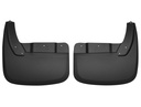 HUSKY LINERS REAR MUD GUARDS - RAM 3500 2011-2018