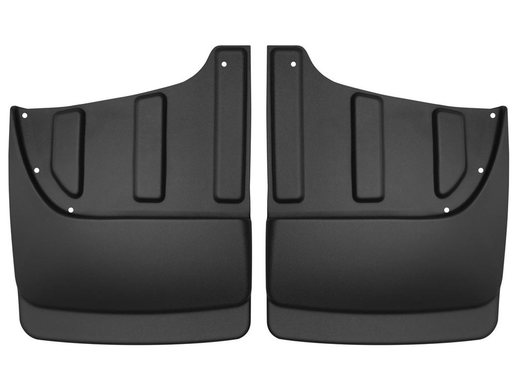 HUSKY LINERS DUALLY REAR MUD GUARDS - GMC C3500 1988-2000