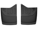 HUSKY LINERS REAR MUD GUARDS - GMC SIERRA 3500 2001-2006
