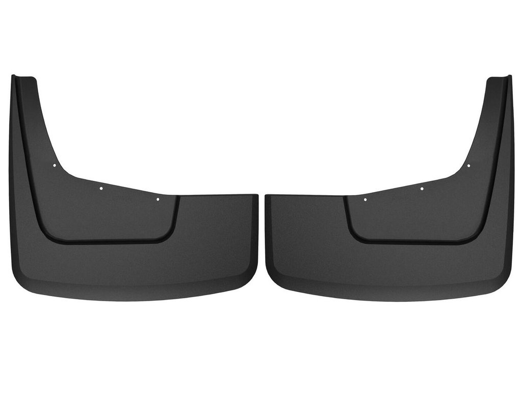 HUSKY LINERS DUALLY REAR MUD GUARDS - CHEVROLET SILVERADO 3500 HD 2020-2026