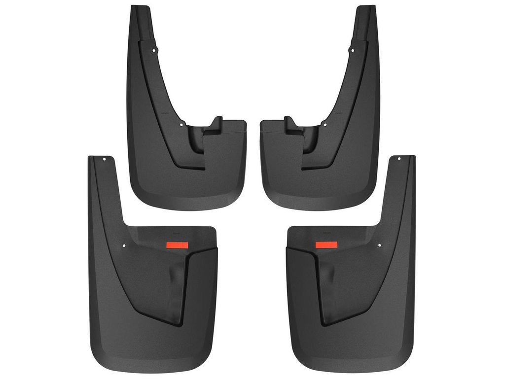 HUSKY LINERS FRONT & REAR MUD GUARDS - RAM 2500 2019-2024