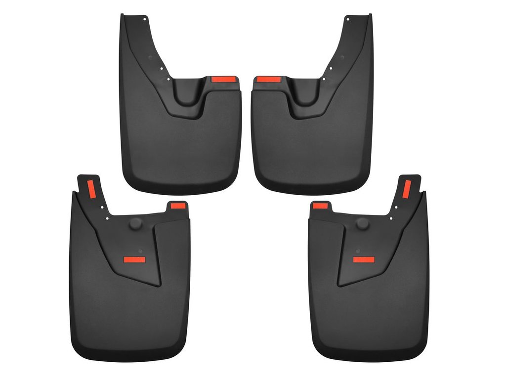 HUSKY LINERS FRONT & REAR MUD GUARDS - RAM 2500 2019-2024