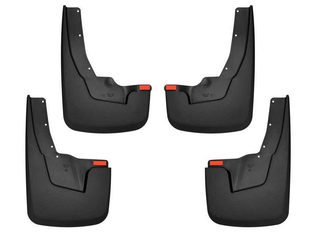 HUSKY LINERS FRONT & REAR MUD GUARDS - RAM 1500 2019-2024