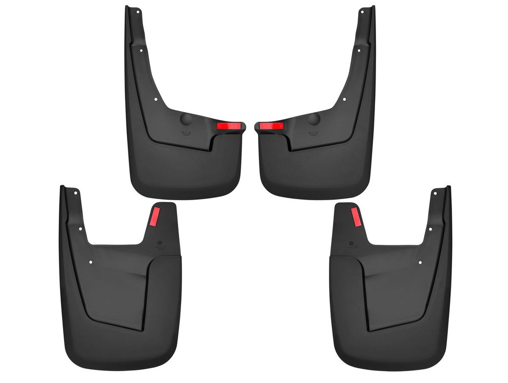 HUSKY LINERS FRONT & REAR MUD GUARDS - RAM 1500 2019-2024