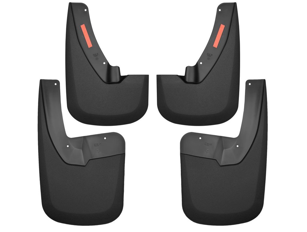 HUSKY LINERS FRONT & REAR MUD GUARDS - RAM 1500 2011-2018