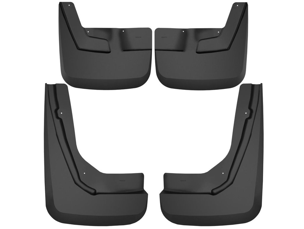 HUSKY LINERS FRONT & REAR MUD GUARDS - CHEVROLET SUBURBAN 2021-2026