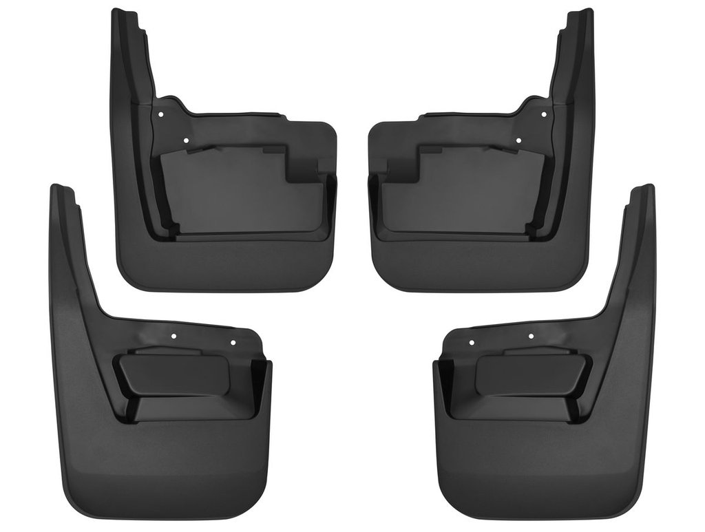 HUSKY LINERS FRONT & REAR MUD GUARDS - GMC SIERRA 1500 2019-2026