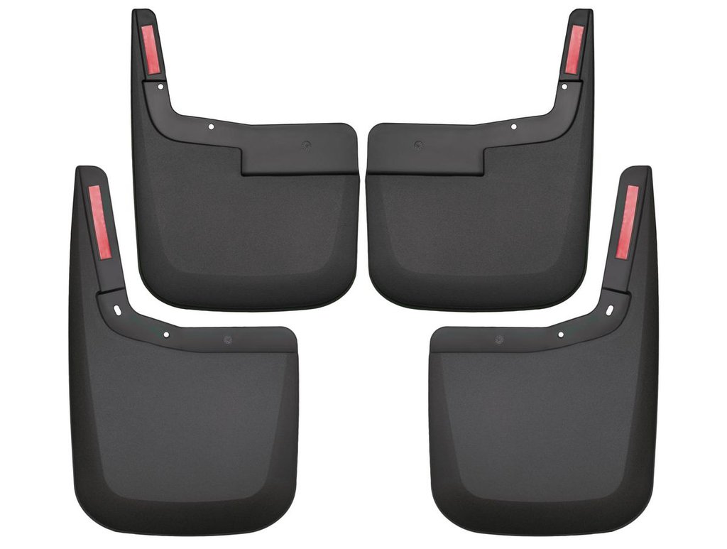 HUSKY LINERS FRONT & REAR MUD GUARDS - CHEVROLET SILVERADO 2500 HD 2020-2026