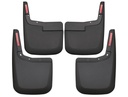 HUSKY LINERS FRONT & REAR MUD GUARDS - CHEVROLET SILVERADO 2500 HD 2020-2026