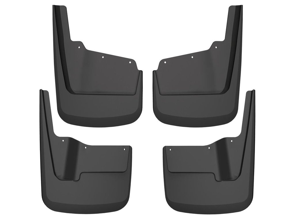 HUSKY LINERS FRONT & REAR MUD GUARDS - GMC SIERRA 2500 HD 2020-2026